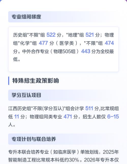 2025年九江学院录取分数线多少分