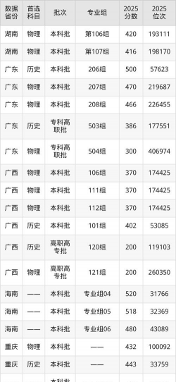 2025年广西外国语学院录取分数线多少分