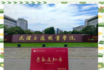2024吉林考生多少分能上武汉交通职业学院