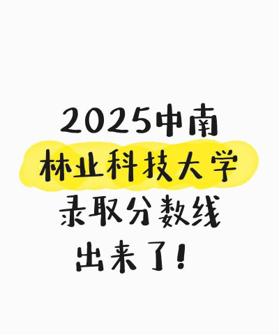 2024中南林业科技大学能源动力类专业在陕西省录取分数线
