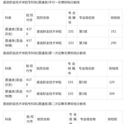 2022娄底职业技术学院分数线最低是多少