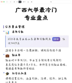 大学冷门专业有哪些