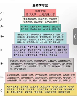 大学生物专业有哪些