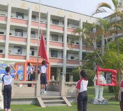 广州市花都区新华街金华学校