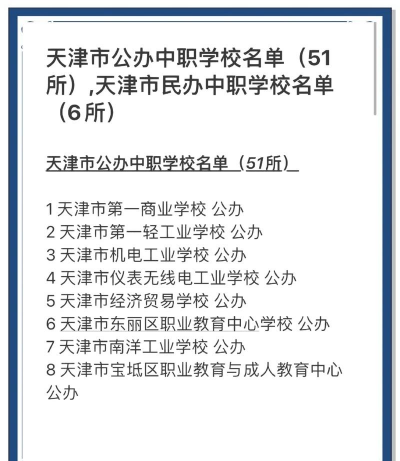 天津市药科中等专业学校