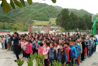 文县范坝初级中学