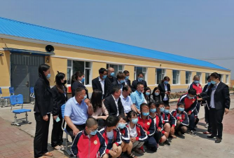 格尔木市河滩民族希望学校