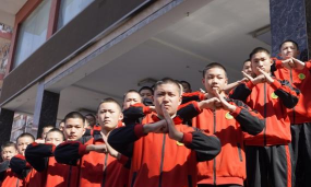 龙游县永庆武术学校