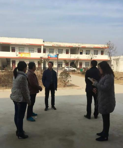 阜阳市颍东区正午镇正午中心学校