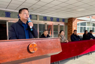 颍东区河东办十六中学