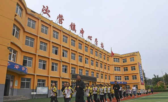 临泉县迎仙镇常湾中学