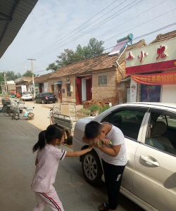 通许县朱砂中栗岗中学