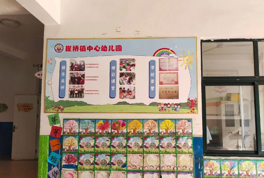 扶沟县崔桥镇二中