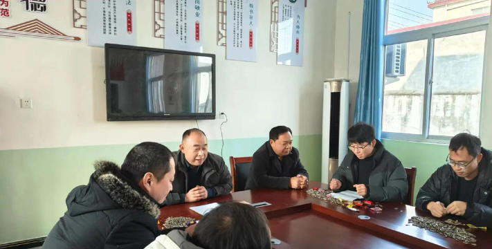 商水县张明乡第二初级中学