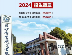 昆明卫生职业学院单招