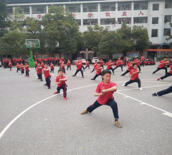 广安市东方文武学校