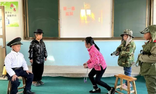 靖远县石门乡坝滩学校