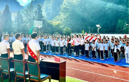 会宁县柴门乡张堡九年制学校