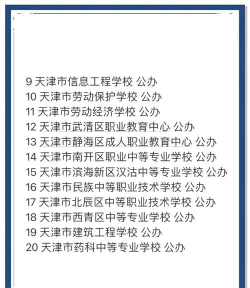 天津市药科中等专业学校