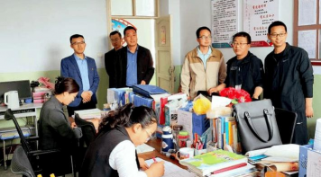 礼县马河乡初级中学