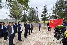 通渭县义岗中学