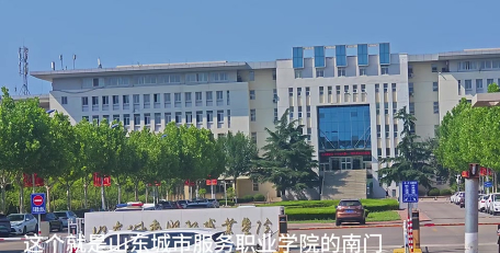 山东城市服务职业学院