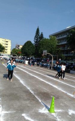 广西南宁横县陶圩完全中学