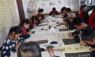 靖远县北滩乡北滩中学