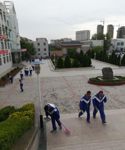 白银公司第二中学