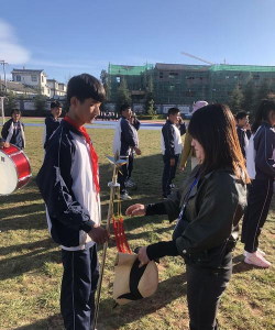 大理市喜洲镇第二中学