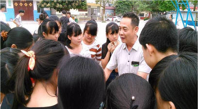 广西南宁马山县林圩镇片联初中