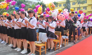 南宁市横县百合镇第一初级中学