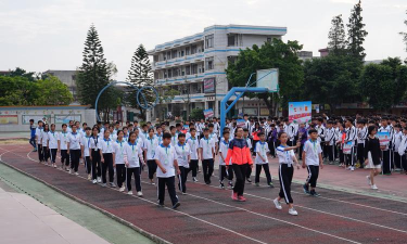 衢州市衢江区莲花镇初级中学