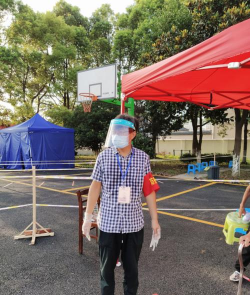 江都市花荡中学