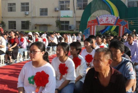 阜阳市颍东区新乌江镇瓦房中学