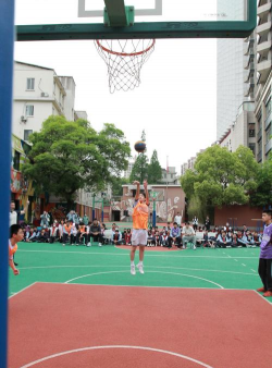 临泉县姜赛镇育才初级中学