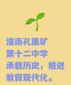 安徽省淮南市第十二中学