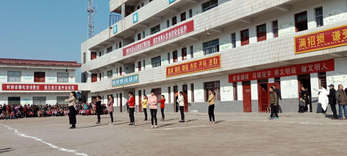 扶沟县包屯镇第二初级中学环境