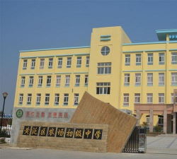 西华县黄泛区农场初级中学环境