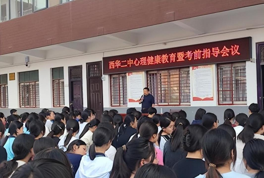 西华县东夏镇第二初级中学环境