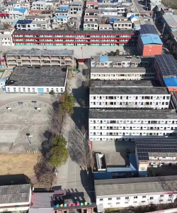商水县白寺镇第一初级中学环境
