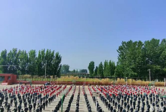 临汾电子职业学校环境