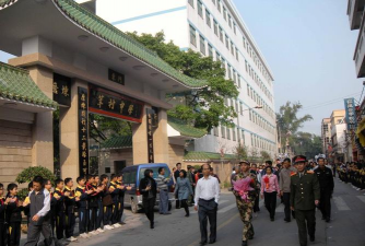 佛山市顺德区莘村中学环境