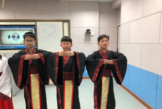 福山区第六中学环境