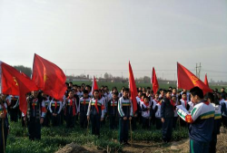 淄博市桓台县邢家中学环境
