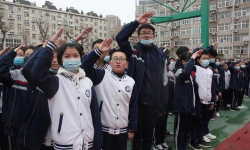 青岛市第二十八中学环境