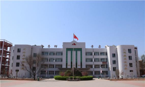 平定县南坳职业高级中学校环境