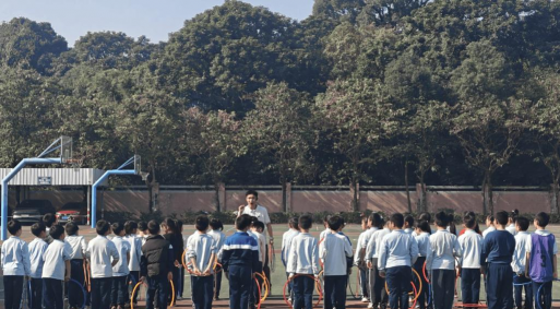 济南市济阳县体育中学环境