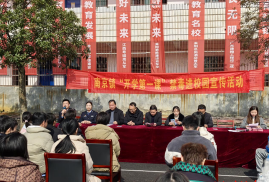 耒阳市南京中学环境