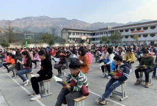新邵县大新乡栗滩中学环境